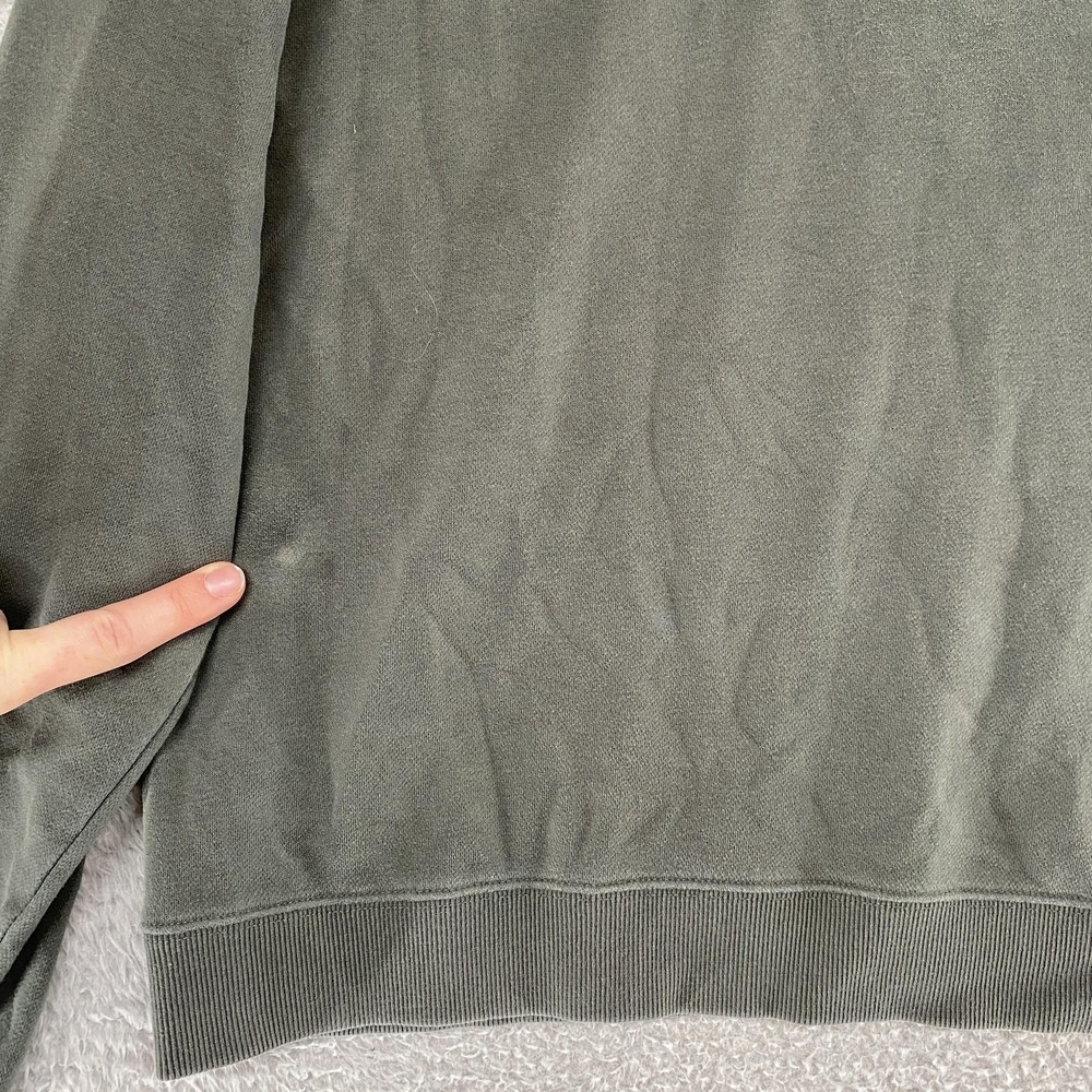Vuori Sweatshirt Womens‎ Large Green Sedona Crew Terry Crewneck Pullover Sweater - Picture 4 of 14